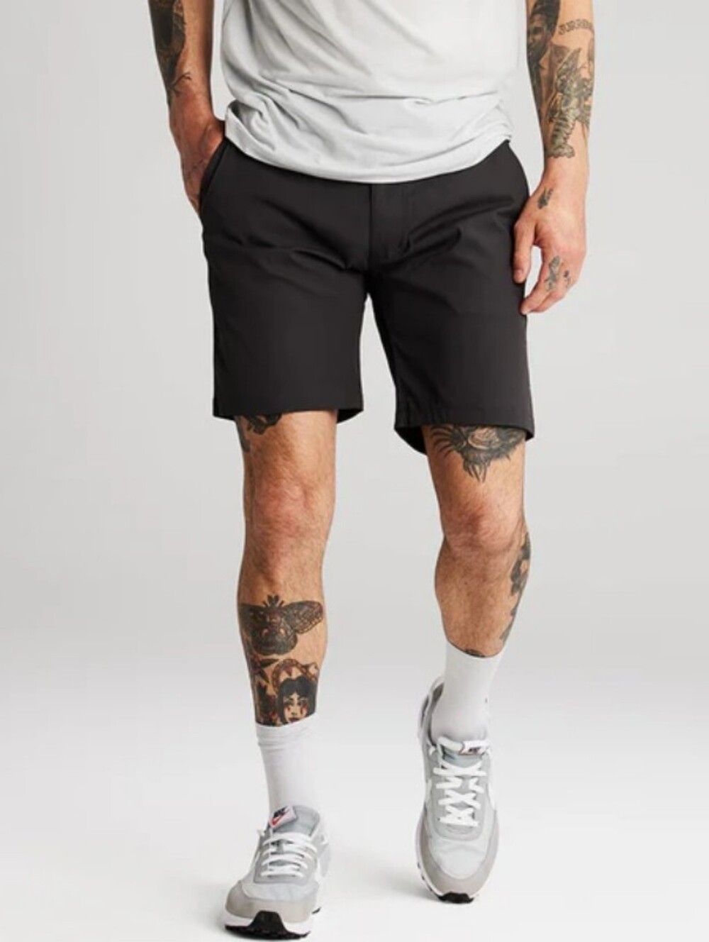Path Projects Wheeler FT Shorts Charcoal Men's Small Outdoor